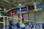 VB vs USCGA  Wheaton College Women's Volleyball vs U.S. Coast Guard Academy. - Photo by Keith Nordstrom : Wheaton, Volleyball